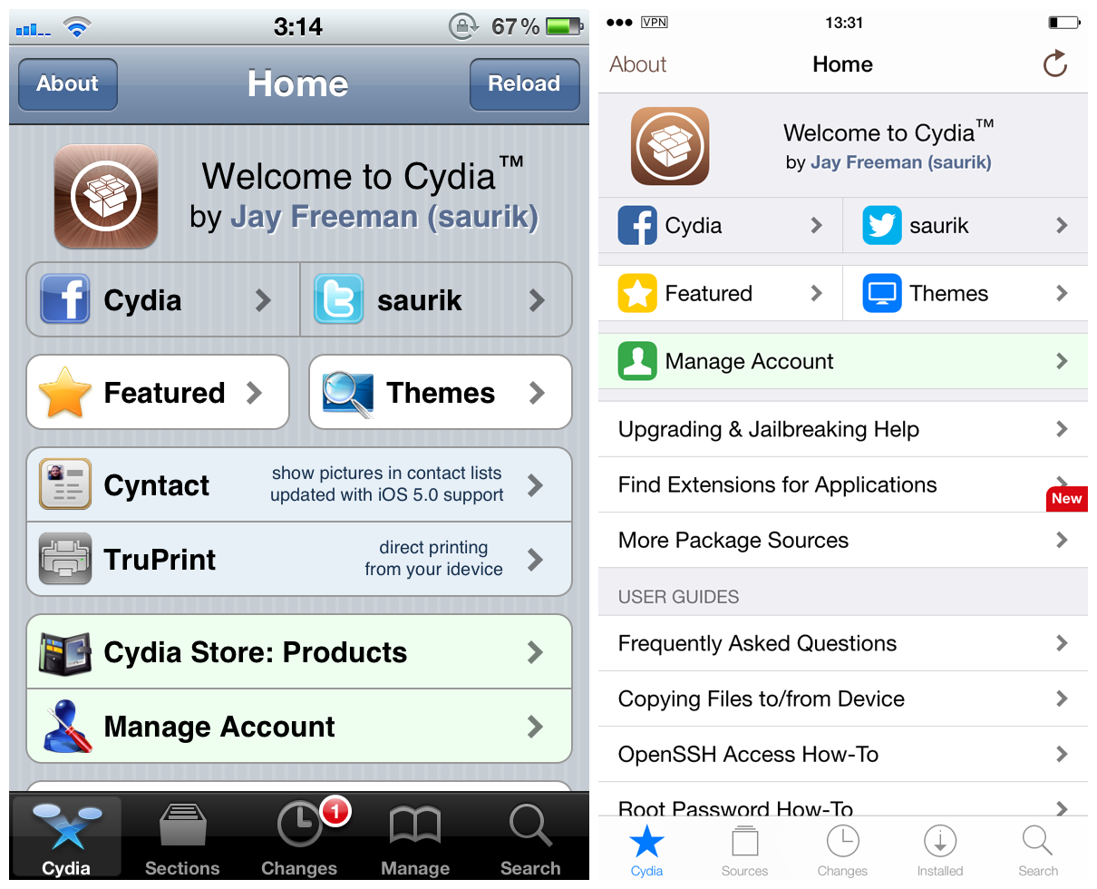 iphone cleaner cydia